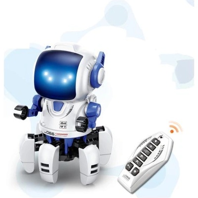 Wiky RC Rc робот с 6 крака с дистанционно управление 18 см