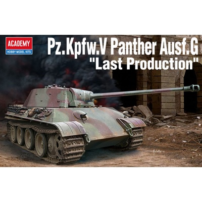 Academy Pz.Kpfw.V Panther Ausf.G Last Production 1:35