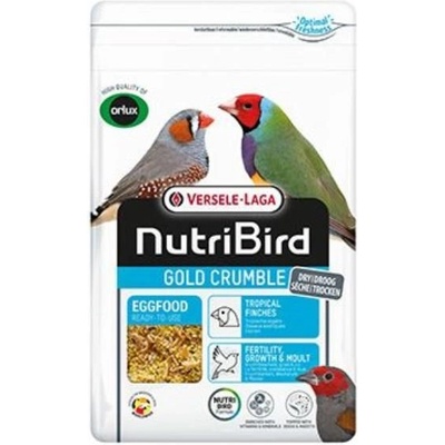 Versele-Laga Versele Laga Orlux NutriBird Gold Crumble за тропически птици яйчна смес 1кг