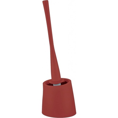 Spirella WC štětka MOVE s plastovou nádobou terakota 10 29459