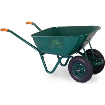 YAPARLAR Ръчна количка 120 литра, с две плътни колела, Premium 43433