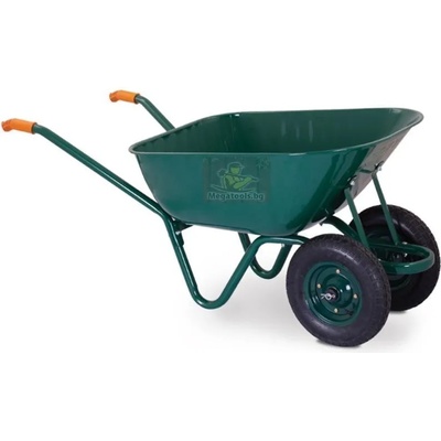 YAPARLAR Ръчна количка 120 литра, с две плътни колела, Premium 43433