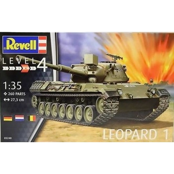 Revell 03240 Modeltanku Leopard 1 1:35