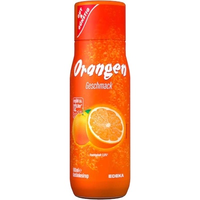G+G sirup Orange 0,5 l