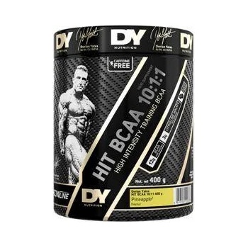 DY Nutrition Аминокиселини за Тренировка с висока интензивност BCAA 10: 1: 1 Nutrition, Ягода, Dorian Yates, 400гр. , 5705