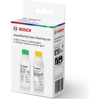 Bosch BBZWDSET Neutralizátor pěny a čistič koberů pro vysavače Zelmer a Bosch 2 x 100 ml