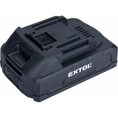 EXTOL ENERGY 402481 20V Li-ion, 2Ah