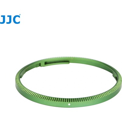 JJC Ozdobný kroužek objektivu pro RICOH- zelený