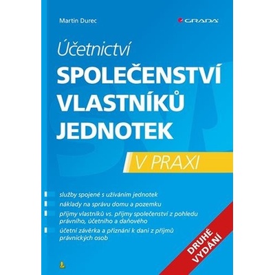 Účetnictví společenství vlastníků jednotek v praxi - Martin Durec