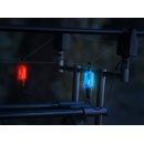 Delphin Řetízkový Indikátor Cubix Červená