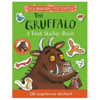 The Gruffalo: A First Sticker Book - Julia Donaldson, Axel Scheffler ilustrátor