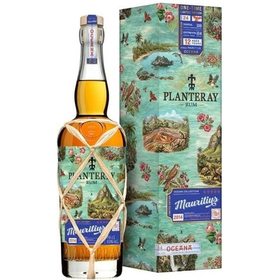 Planteray Vintages Oceana Mauritius 2014 50,0% 0,7 l (holá láhev)