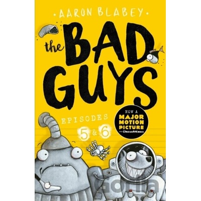 Bad Guys: Episode 5&6 Blabey AaronPaperback / softback