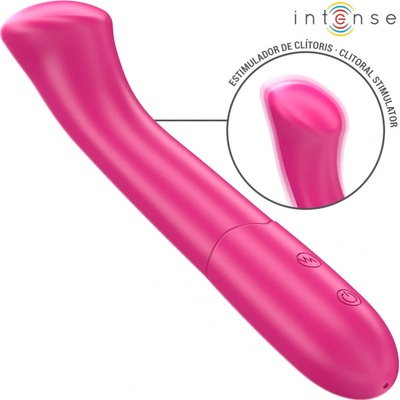 Intense paty vibrator 19 cm flexible 10 vibrations model 2 pink
