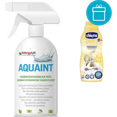 Chicco Aviváž koncentrovaná Jemný dotek 750 ml + AQUAINT 500 ml