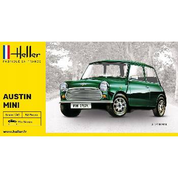 Heller Austin Mini 1:43
