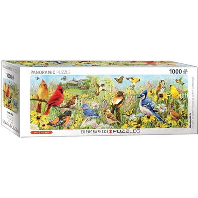 Eurographics Garden Birds 1000 dielov