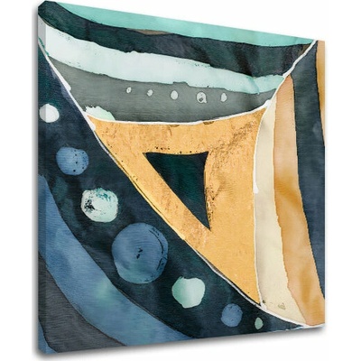 Obraz na plátne ABSTRAKT 005 - 40x40 cm
