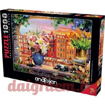 Anatolian Пъзел anatolian 1150 - 1000 части - Амстердам (p1150)