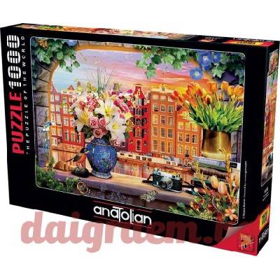 Anatolian Пъзел anatolian 1150 - 1000 части - Амстердам (p1150)