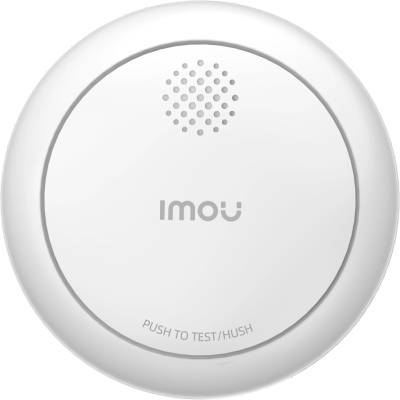 Dahua Smoke Detector, monitoring both smoke and room temprerature, Local sound and light alarm, ZigBee (MIR-SM100)