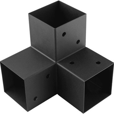 Domax spojka trámová GPY100, 102x206x202x2,0, černá DMX96079102 – Zboží Mobilmania