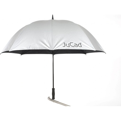 Jucad umbrella stříbrná