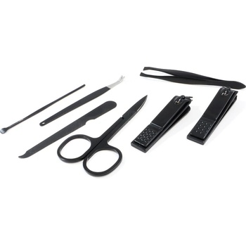 BasicNature Комплект за маникюр BasicNature Studio Black (840455)