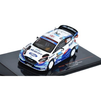 WRC Ixo Ford Fiesta 44 Rallye WM Rally Estonia 1:43