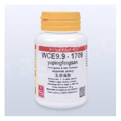 Sinecura WCE9.9-1709 yupingfengsan 60 tabliet
