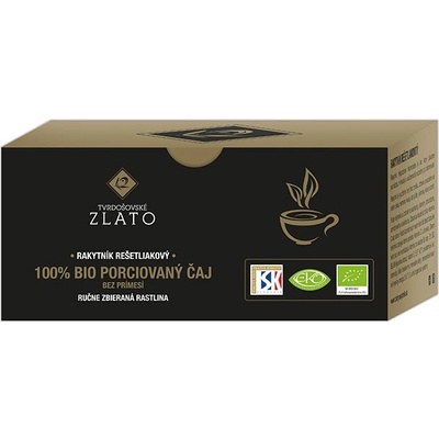 Tvrdošovské Zlato 100% Bio čaj Rakytníkový 60 g