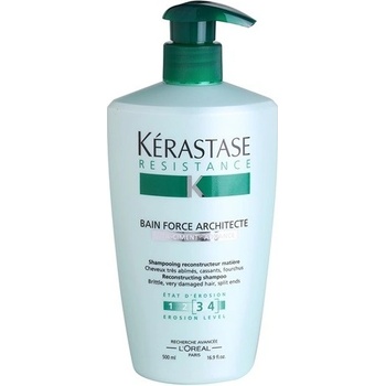 Kérastase Resistance Reinforcing and Resurfacing Shampoo 500 ml