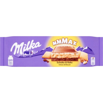 Milka Choco & Biscuit 300 g