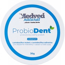 Medveď natural ProbioDent 30 g