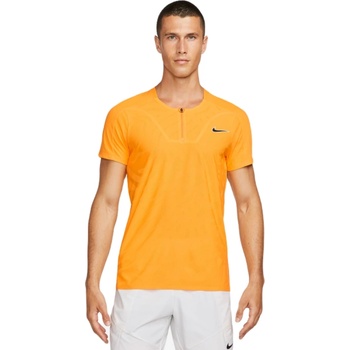 Nike Мъжка тениска с якичка Nike Court Dri-Fit Slam Tennis Polo - Оранжев