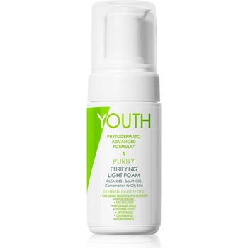 YOUTH Purity Purifying Light Foam нежна почистваща пяна 100ml