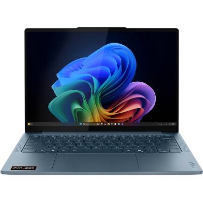 Yoga Slim 7 14AKP10, 14.0", 2.8K, AMD Ryzen AI 7 350, AMD Radeon 860M, 32 GB, 1 TB SSD, Windows 11 Home, Син (83JY001XBM)