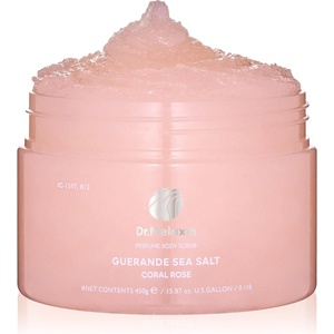 Dr. Melaxin Парфюмен скраб за тяло Guerande Sea Salt, Coral Rose, 450 g - baby