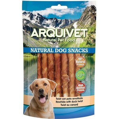 ARQUIVET Tyčinky v kačacom obale 13 cm 100 g