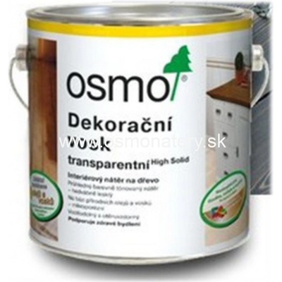 Osmo 3168 Dekoračný vosk transparentný 0,75 l Dub antický