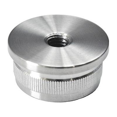 Spodek držáka madla, M8, na trubku ø 33,7 mm, AISI 304