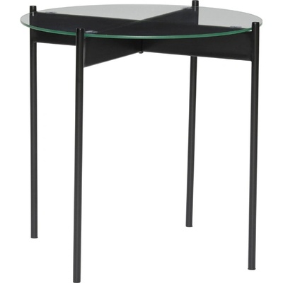 Hübsch Beam 45 cm černý / sklo