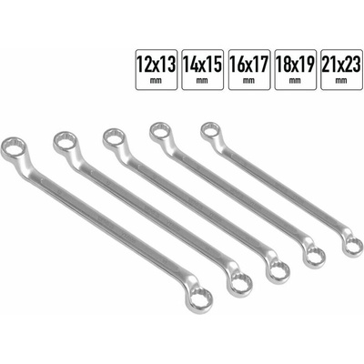 Yato Kľúč očkový 18x19 mm ohnutý YT-0389