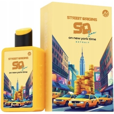Street origins na czas nowy jork mars parfémovaná voda unisex 75 ml