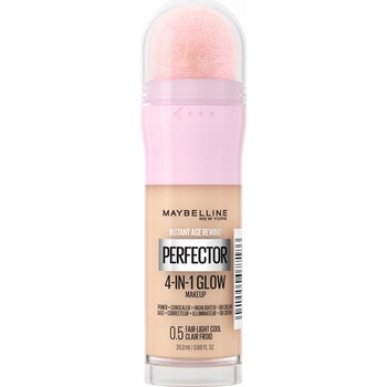 Maybelline Instant Anti-Age Perfector 4-In-1 Glow Make-up 0.5 Fair Light Cool 20 ml