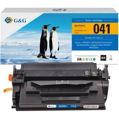 Compatible КАСЕТА ЗА CANON i-SENSYS LBP3120 - WITH CHIP / С ЧИП - 0452C002 - CRG041 (CRG-041) - PN NT-PC041C - G&G (100CANCRG041)