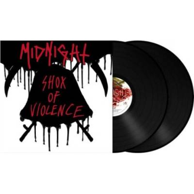 MIDNIGHT - SHOX OF VIOLENCE BLACK LTD. CD