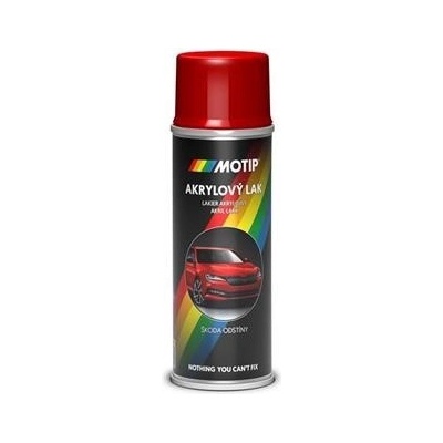 Dupli-Color Škoda akrylový sprej na automobily 200 ml červená tornádo lesk