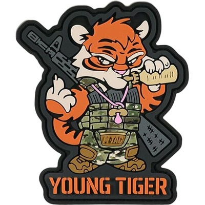 Nášivka M-Tac Young Tiger PVC