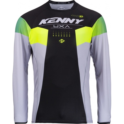 Kenny TITANIUM limetkovo-čierny